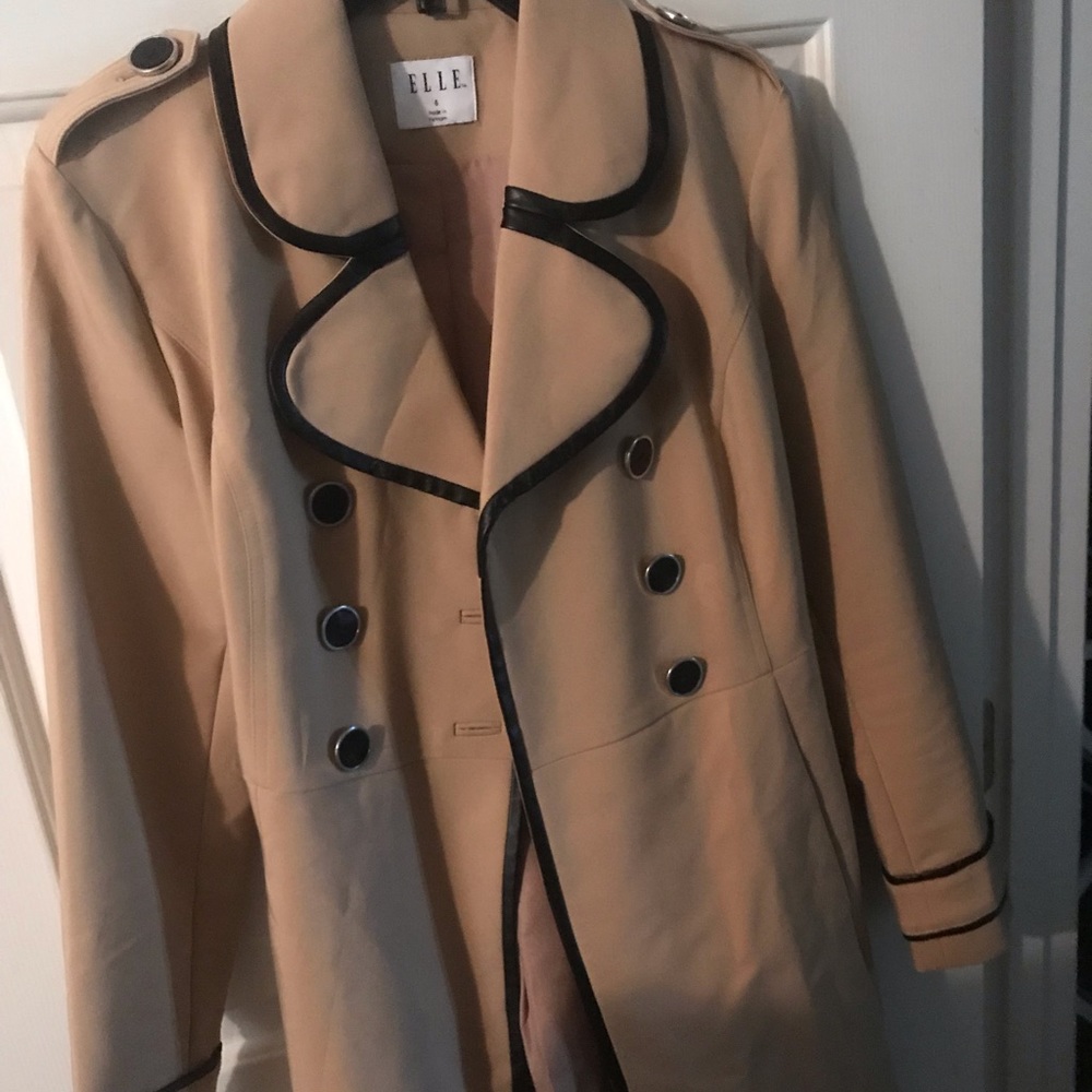 Elle Trench Coat